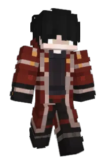 Moonwuz Minecraft avatar full body