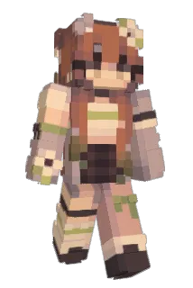 Moony192 Minecraft avatar full body
