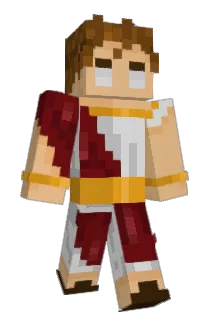 Moony1x Minecraft avatar full body