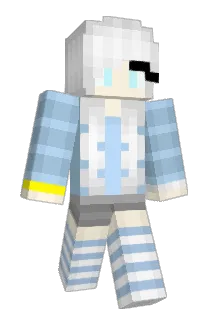 Moonycide Minecraft avatar full body