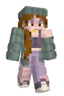 Moonykai Minecraft avatar full body