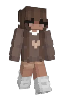 Moonylve Minecraft avatar full body