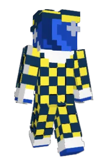 Minecraft-Avatar von Moonypoo: ganzer Körper