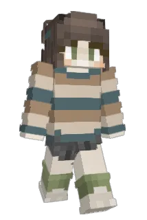 Moonyqwp Minecraft avatar full body