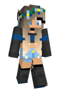 Moonyshadowy Minecraft avatar full body