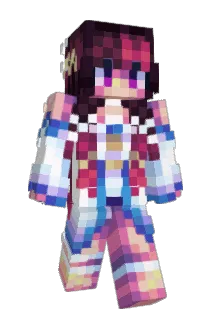 Moonyxe Minecraft avatar full body