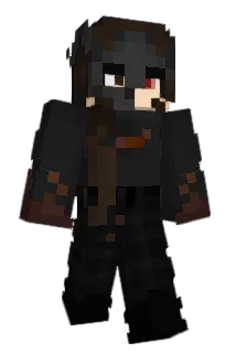 Moonze Minecraft avatar full body