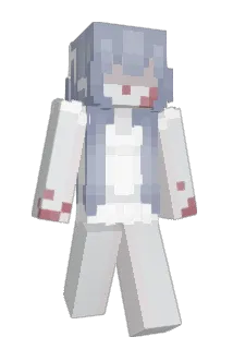 Moonzella Minecraft avatar full body