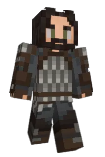 Mooobaba Minecraft avatar full body