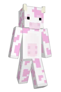 Mooochelle Minecraft avatar full body