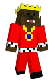 Mooofins Minecraft avatar full body