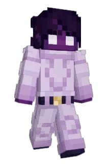 Moooned Minecraft avatar full body