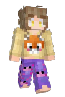 MoooonBow Minecraft avatar full body