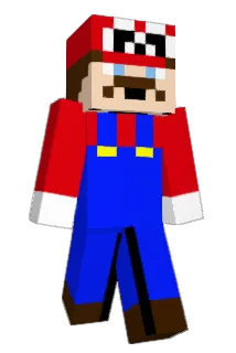 Moooph Minecraft avatar full body