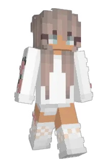 Moooreen Minecraft avatar full body
