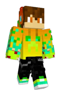 Mooosenn Minecraft avatar full body