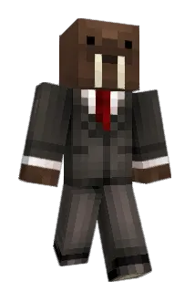 MoopBorkington Minecraft avatar full body