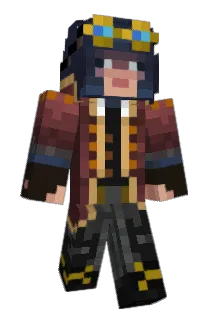 MoopMorp Minecraft avatar full body