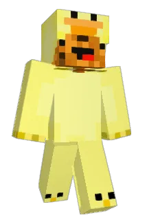 Moopeez Minecraft avatar full body