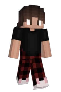 Moopiepower Minecraft avatar full body