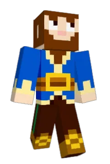 Moopington Minecraft avatar full body