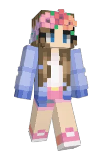 Moopnose Minecraft avatar full body