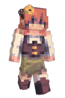 MoopolBee Minecraft avatar full body