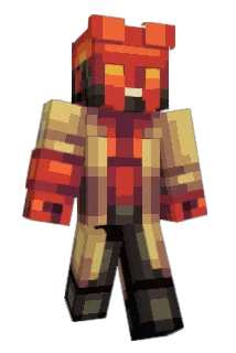 MooreDaz Minecraft avatar full body