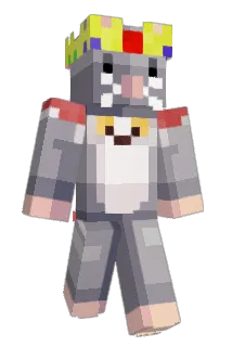 Moorelord Minecraft avatar full body