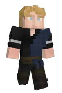 Moorephine Minecraft avatar full body
