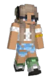 Moorissae Minecraft avatar full body
