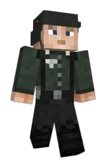 Mooritzer Minecraft avatar full body