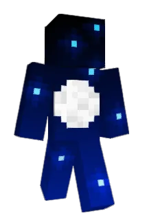 Moorun Minecraft avatar full body