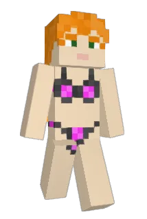 MoosCutely Minecraft avatar full body