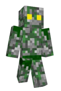 Moosbau Minecraft avatar full body