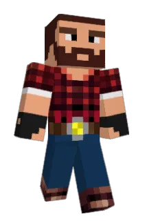 Moose27 Minecraft avatar full body