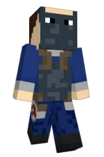 Moose65 Minecraft avatar full body