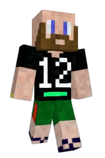 Moose9560 Minecraft avatar full body