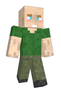 MooseMan Minecraft avatar full body