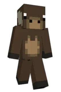 MooseOD Minecraft avatar full body