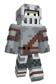 Mooseje Minecraft avatar full body