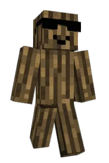 Moosemanchud Minecraft avatar full body