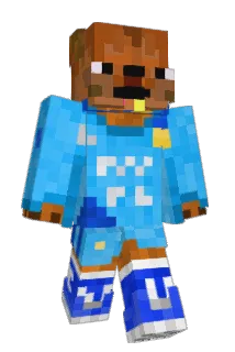 Moosereall Minecraft avatar full body