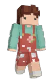 Moosha Minecraft avatar full body