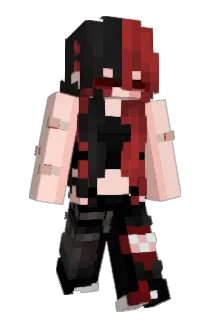 Mooshii Minecraft avatar full body