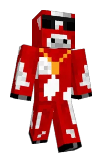 Mooshoom Minecraft avatar full body