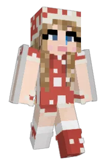 Mooshroom239 Minecraft avatar full body