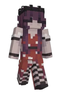 MooshroomMage Minecraft avatar full body