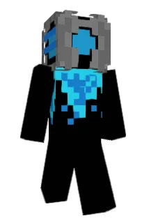 MooshroomMiner Minecraft avatar full body