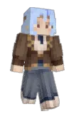Mooshroommanic Minecraft avatar full body
